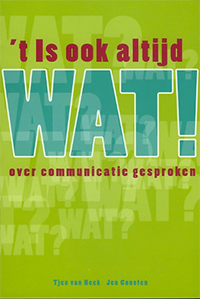 't is ook altijd wat!