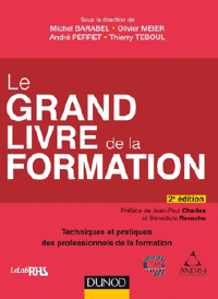 Le grand livre de la formation