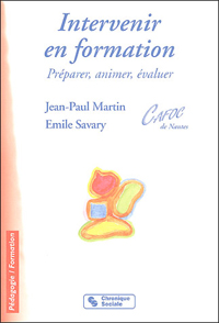 Intervenir en formation 