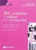 RH : cr&eacute;ation de valeur pour l'entreprise